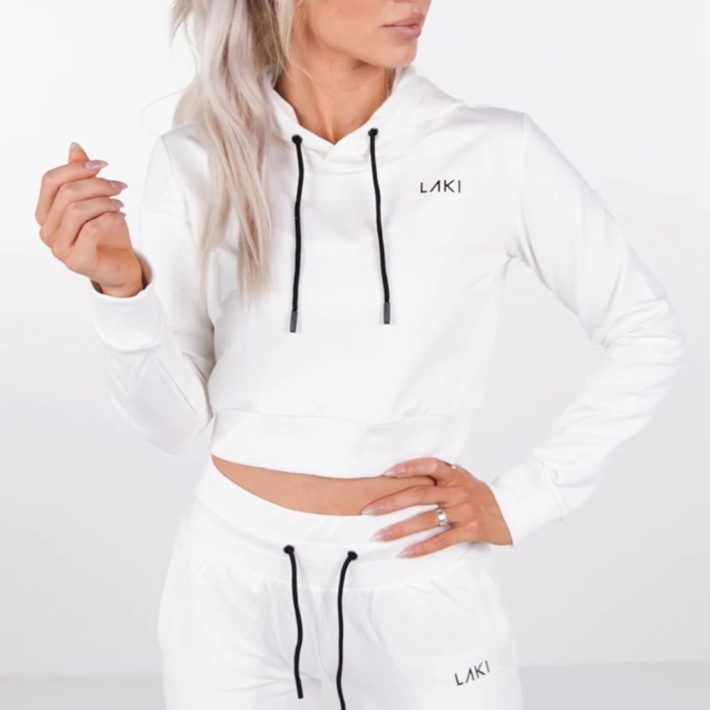 Laki Alta Hoodie in Frost